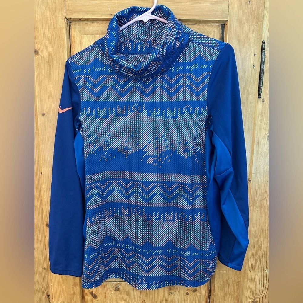 Nike Pro Dri-Fit Nordic Infinity Turtleneck Pullover Size Medium